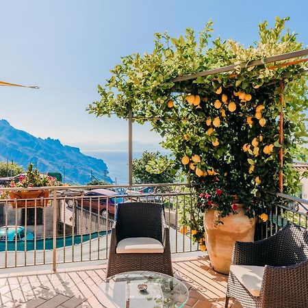 B&B Il Cortile Ravello Exterior foto