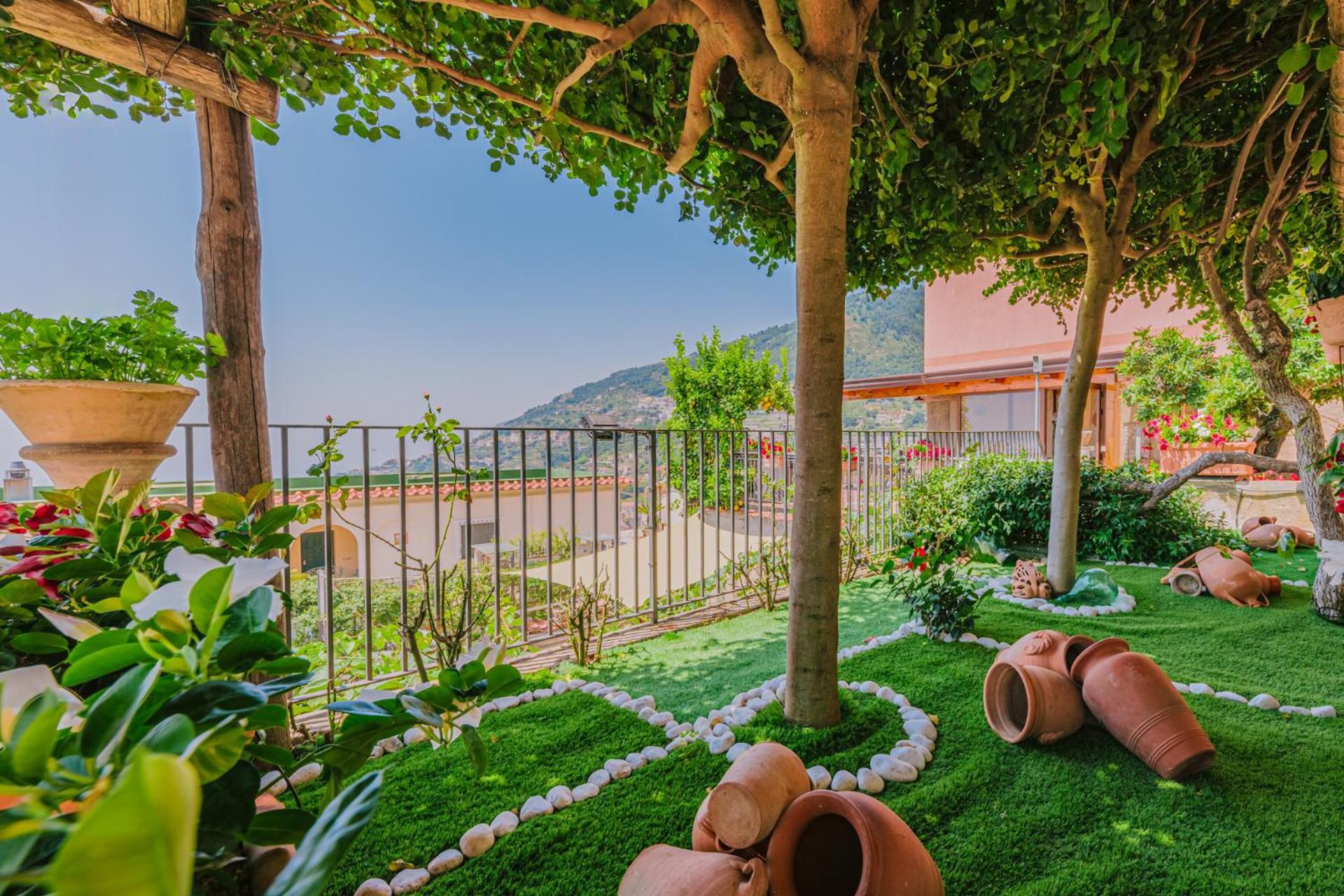 B&B Il Cortile Ravello Exterior foto
