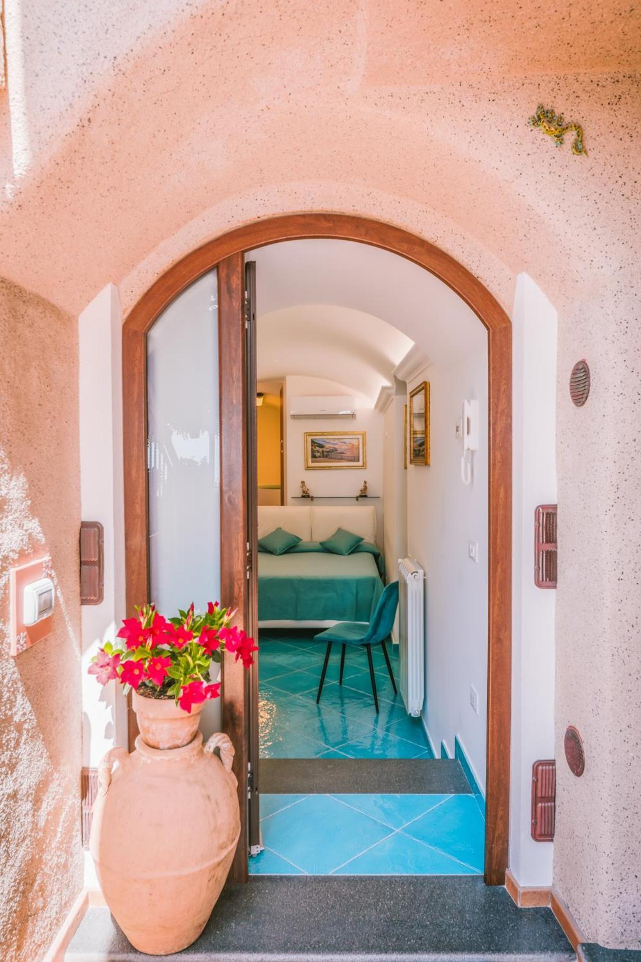 B&B Il Cortile Ravello Exterior foto