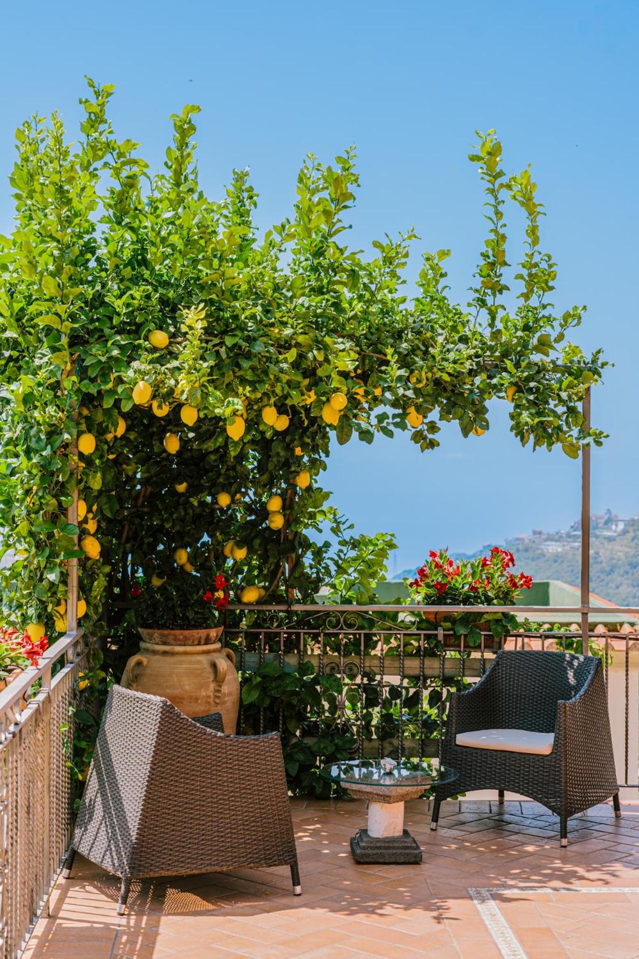 B&B Il Cortile Ravello Exterior foto